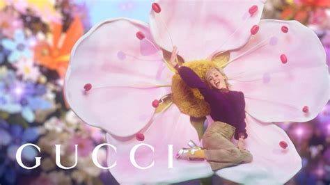 gucci flowers advert|gucci flora fantasy songs.